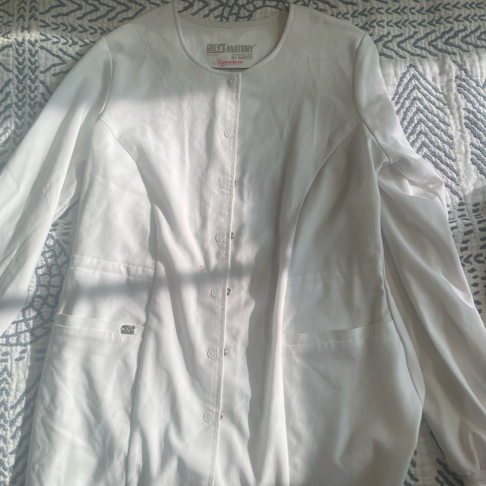 White Grey’s Anatomy Lab Coat